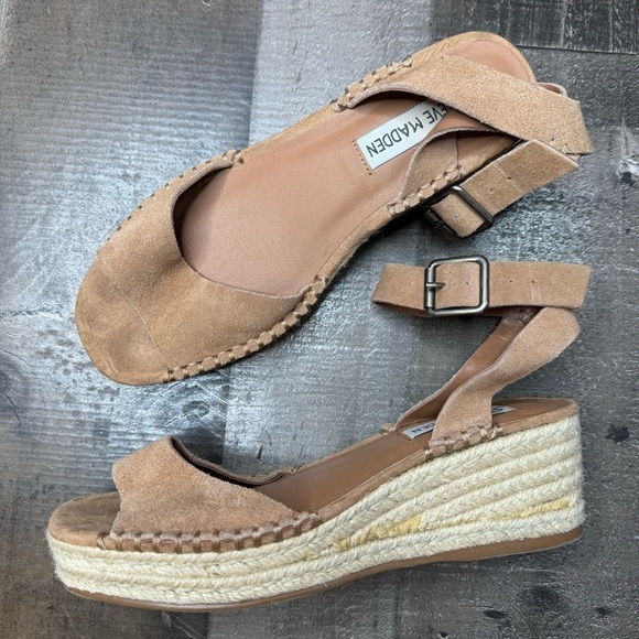 Steve Madden Elody Platform Sandals size 6 1/2 - Picture 4 of 14